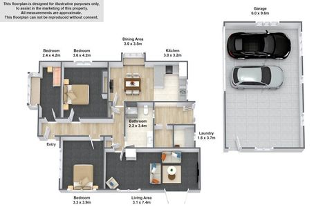 Photo of property in 61 Bailey Street, Huntly, 3700