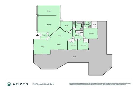 Photo of property in 754 Plymouth Road, Koru, New Plymouth, 4374