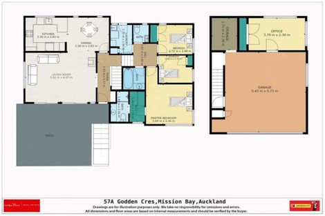 Photo of property in 57a Godden Crescent, Mission Bay, Auckland, 1071