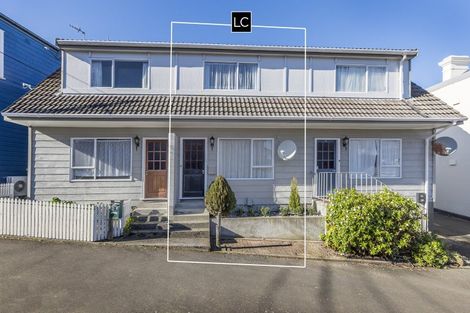 Photo of property in 44b Roxburgh Street, Mount Victoria, Wellington, 6011