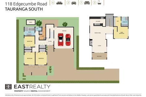 Photo of property in 118 Edgecumbe Road, Tauranga South, Tauranga, 3112