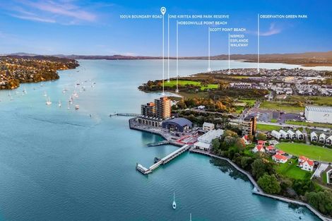 Photo of property in 1001/6 Boundary Road, Hobsonville, Auckland, 0616