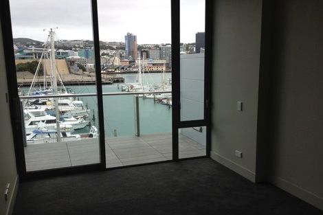 Photo of property in Clyde Quay Wharf, 3b/5 Clyde Quay Wharf, Te Aro, Wellington, 6011