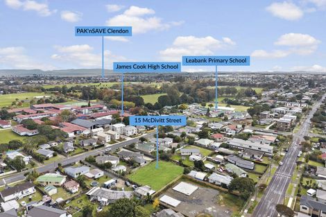 Photo of property in 15 Mcdivitt Street, Manurewa, Auckland, 2102