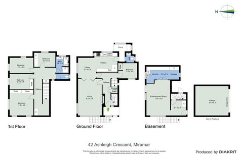 Photo of property in 42 Ashleigh Crescent, Miramar, Wellington, 6022