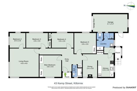 Photo of property in 43 Kemp Street, Kilbirnie, Wellington, 6022