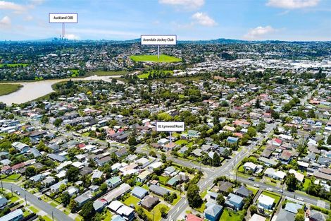 Photo of property in 81 Lynwood Road, New Lynn, Auckland, 0600