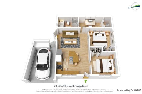 Photo of property in 73 Liardet Street, Vogeltown, Wellington, 6021