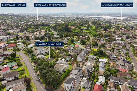 Photo of property in 5 Warren Avenue, Three Kings, Auckland, 1042