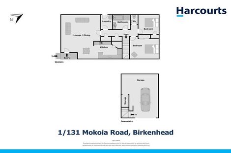Photo of property in 1/131 Mokoia Road, Birkenhead, Auckland, 0626