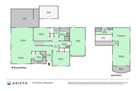 Photo of property in 4 The Green, Whakatane, 3120