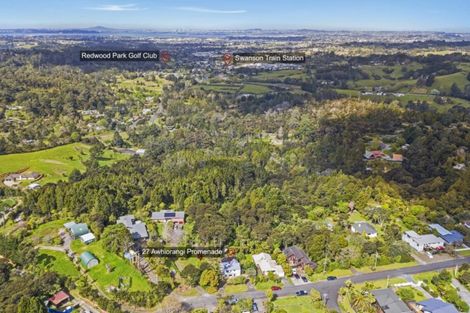 Photo of property in 27 Awhiorangi Promenade, Swanson, Auckland, 0816