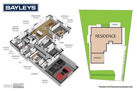 Photo of property in 5-7 Wills Road, Bell Block, New Plymouth, 4312