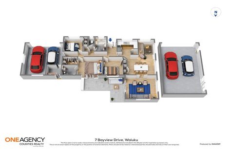 Photo of property in 7 Bayview Drive, Waiuku, 2123