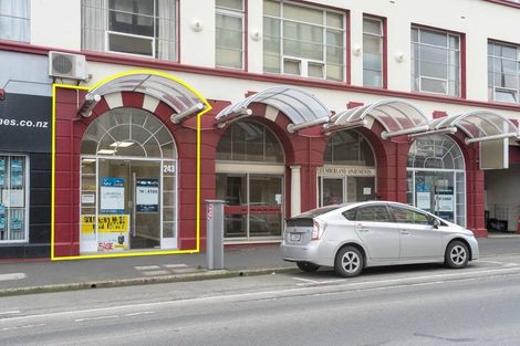 Photo of property in 1/245 Cumberland Street, Dunedin Central, Dunedin, 9016