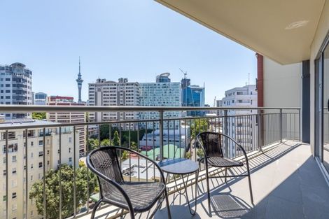 Photo of property in The Statesman Apartments, 1103/1 Parliament Street, Auckland Central, Auckland, 1010