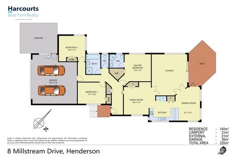 Photo of property in 8 Millstream Drive, Henderson, Auckland, 0610