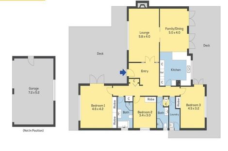 Photo of property in 68 Matipo Road, Te Atatu Peninsula, Auckland, 0610