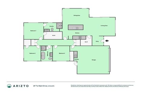 Photo of property in 69 Te Raki Drive, Lincoln, 7608