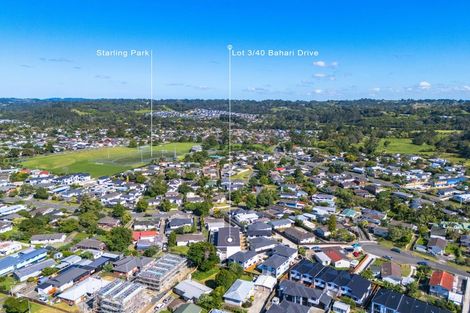 Photo of property in 3/40 Bahari Drive, Ranui, Auckland, 0612
