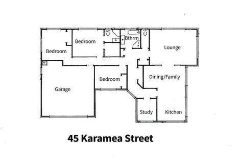 Photo of property in 45 Karamea Street, Whalers Gate, New Plymouth, 4310