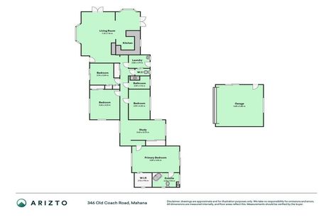 Photo of property in 346 Old Coach Road, Upper Moutere, 7173