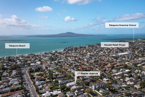 Photo of property in 17 Napier Avenue, Takapuna, Auckland, 0622