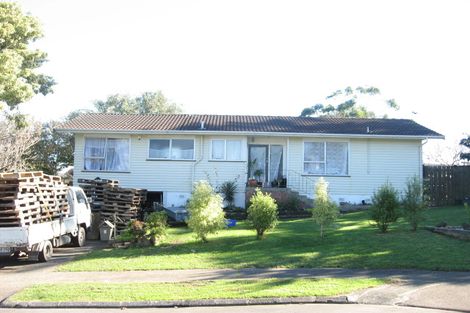 Photo of property in 6 Benmore Place, Manurewa, Auckland, 2102