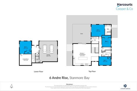 Photo of property in 6 Andre Rise, Stanmore Bay, Whangaparaoa, 0932