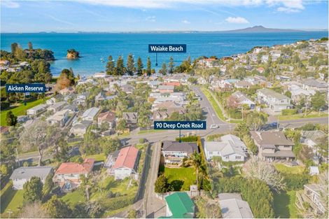 Photo of property in 90 Deep Creek Road, Torbay, Auckland, 0630