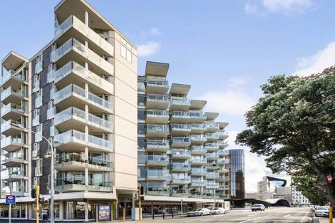 Photo of property in Piermont Apartments, 6e/82 Cable Street, Te Aro, Wellington, 6011