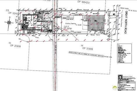 Photo of property in 4184 Great North Road, Glendene, Auckland, 0602