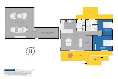 Photo of property in 10 Brian Crescent, Stanmore Bay, Whangaparaoa, 0932