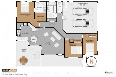 Photo of property in 31 Elan Place, Stanmore Bay, Whangaparaoa, 0932