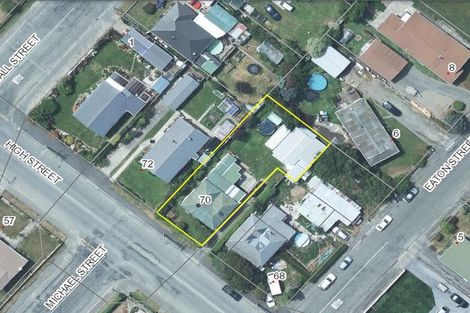Photo of property in 70 High Street, Waimate, 7924