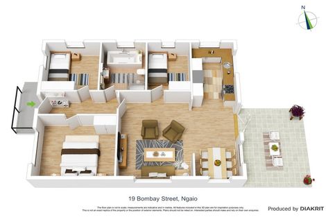 Photo of property in 19 Bombay Street, Ngaio, Wellington, 6035