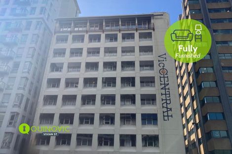 Photo of property in Orange Apartments/victoria Centr, 306/169 The Terrace, Wellington Central, Wellington, 6011