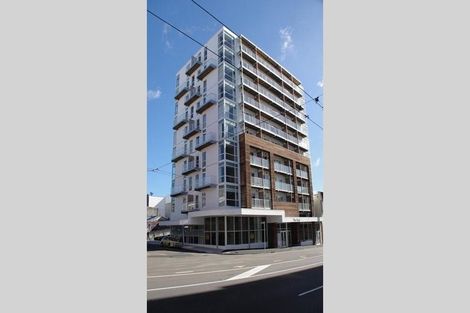 Photo of property in The Peak Apartments, 1001/170 Taranaki Street, Te Aro, Wellington, 6011