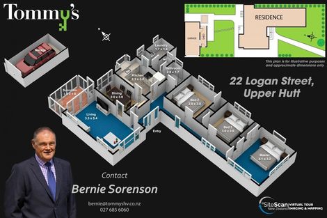 Photo of property in 22 Logan Street, Ebdentown, Upper Hutt, 5018