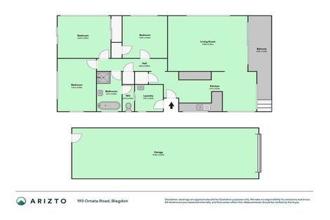 Photo of property in 193 Omata Road, Blagdon, New Plymouth, 4310