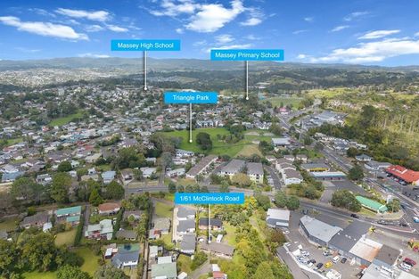 Photo of property in 1/61 Mcclintock Road, Massey, Auckland, 0614