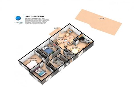 Photo of property in 54 Ross Crescent, Fairfield, Hamilton, 3214