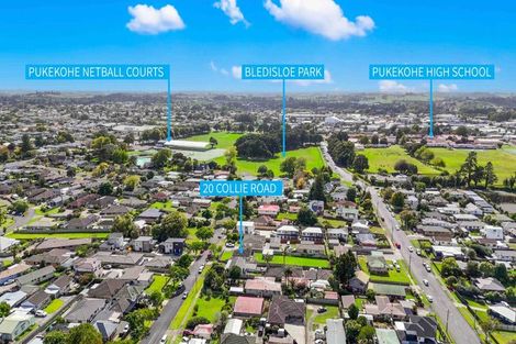 Photo of property in 20 Collie Road, Pukekohe, 2120