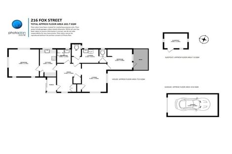 Photo of property in 216 Fox Street, Hamilton East, Hamilton, 3216