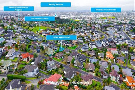 Photo of property in 25 San Marino Drive, Henderson, Auckland, 0612