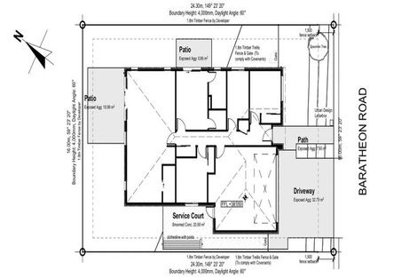 Photo of property in 55 Baratheon Road, Rolleston, 7678
