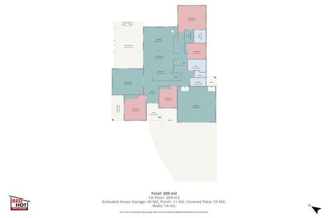 Photo of property in 55 Timaru Road, Waimate, 7924