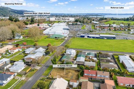 Photo of property in 6 James Street, Victoria, Rotorua, 3010