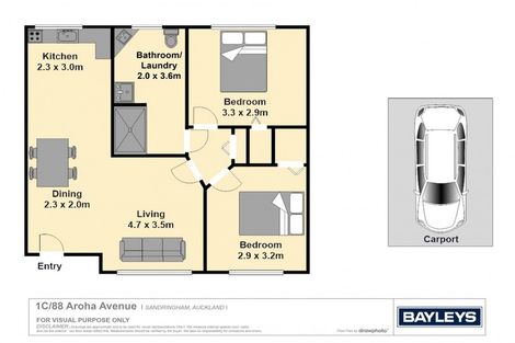 Photo of property in 1c/88 Aroha Avenue, Sandringham, Auckland, 1025