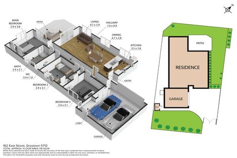 Photo of property in 162 East Street, Greytown, 5712